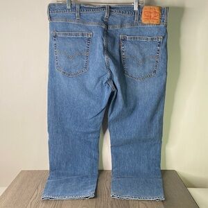 Levi's 505 Classic Light Blue Denim Jeans Men’s Size 38x30 - 1370